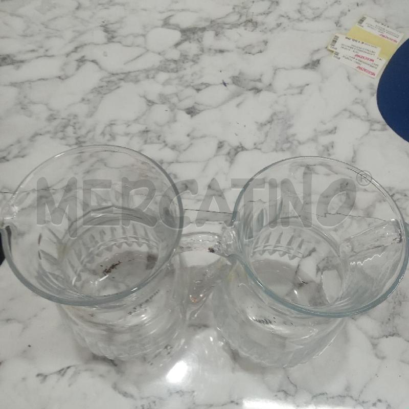 CARAFFA COPPIA CRISTALLO MANICO  | Mercatino dell'Usato Benevento 4