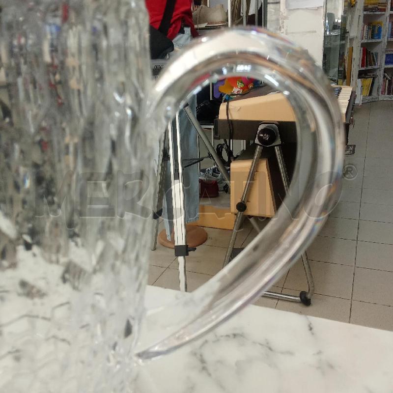 CARAFFA VETRO VILLEROY BOCH MANICO TEXTURE ESAGONALE  | Mercatino dell'Usato Benevento 3