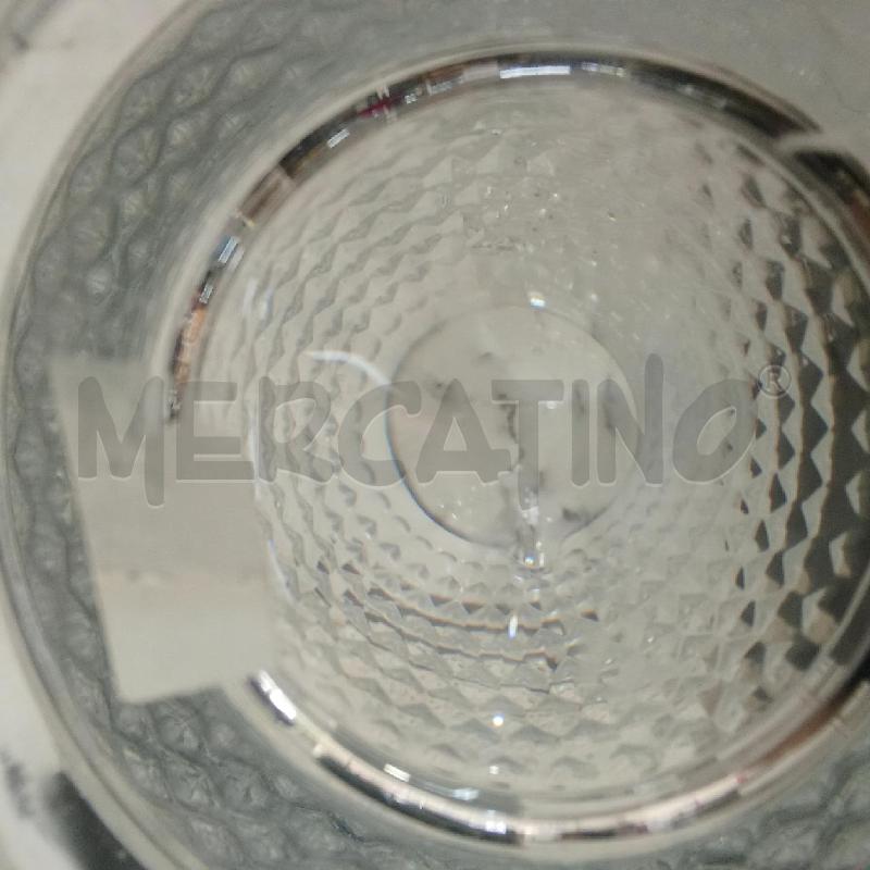 CARAFFA VETRO VILLEROY BOCH MANICO TEXTURE ESAGONALE  | Mercatino dell'Usato Benevento 5
