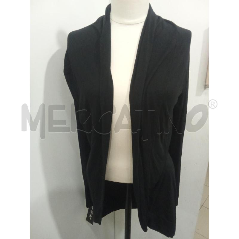 CARDIGAN APERTO DONNA NERO PINKO | Mercatino dell'Usato Benevento 1