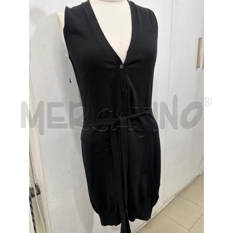 CARDIGAN GILET DONNA NERO PINKO  | Mercatino dell'Usato Benevento 1