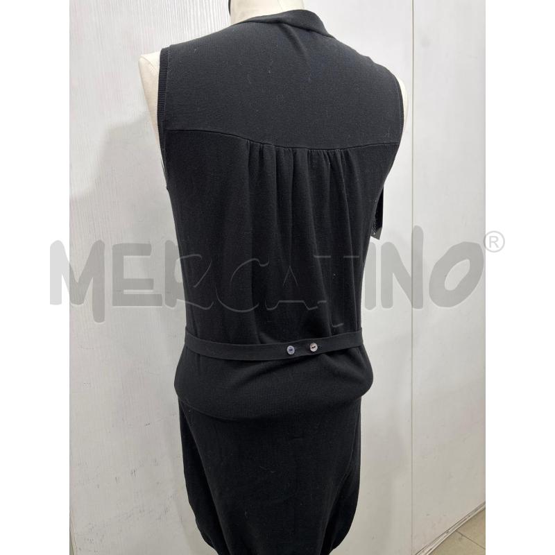 CARDIGAN GILET DONNA NERO PINKO  | Mercatino dell'Usato Benevento 4