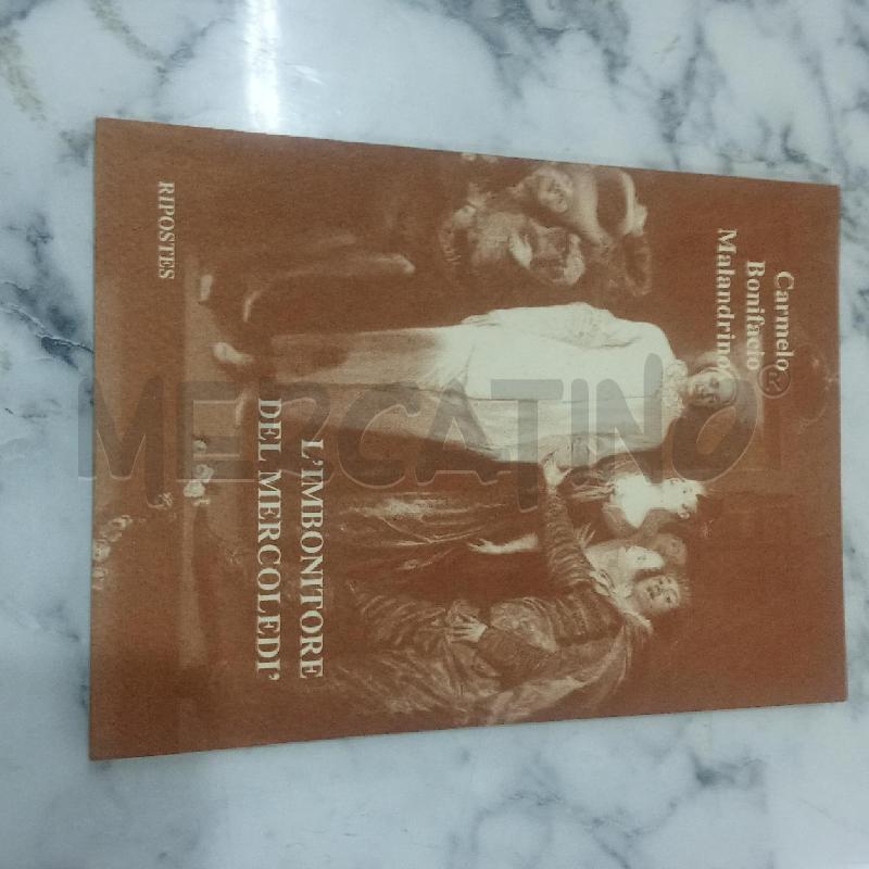 CARMELO BONIFACIO MALANDRINO | Mercatino dell'Usato Benevento 1