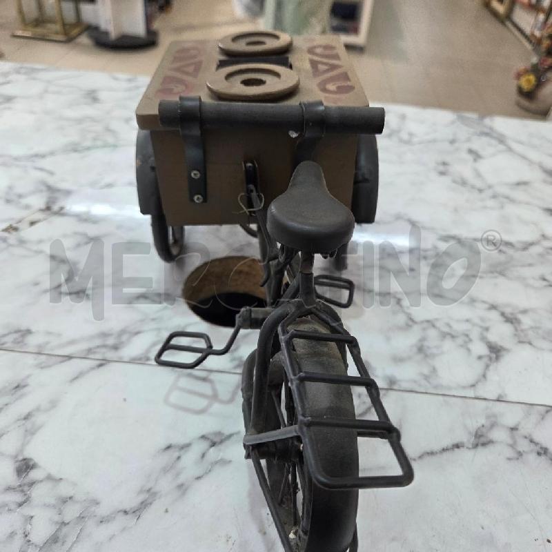 CARRETTO DEI GELATI DA COLLEZIONE METALLO BICICLETTA | Mercatino dell'Usato Benevento 3