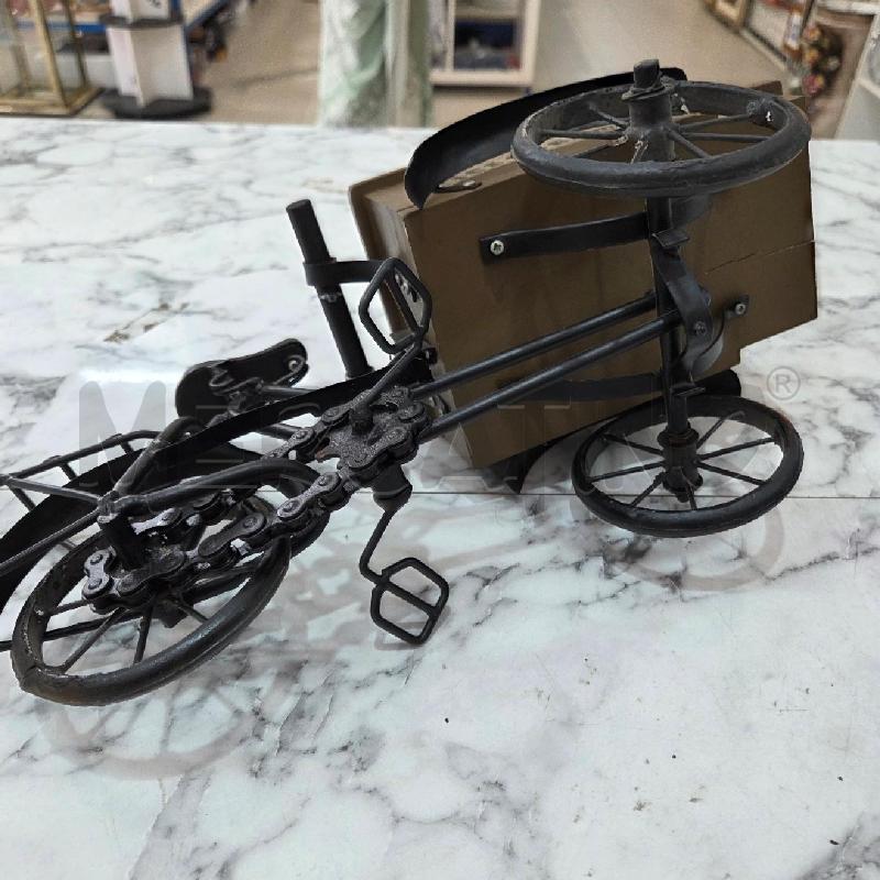 CARRETTO DEI GELATI DA COLLEZIONE METALLO BICICLETTA | Mercatino dell'Usato Benevento 5