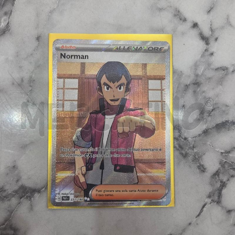 CARTA DA GIOCO NORMAN | Mercatino dell'Usato Benevento 1