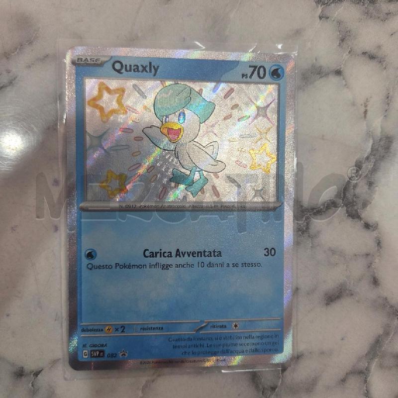 CARTA DA GIOCO QUAXLY  | Mercatino dell'Usato Benevento 1