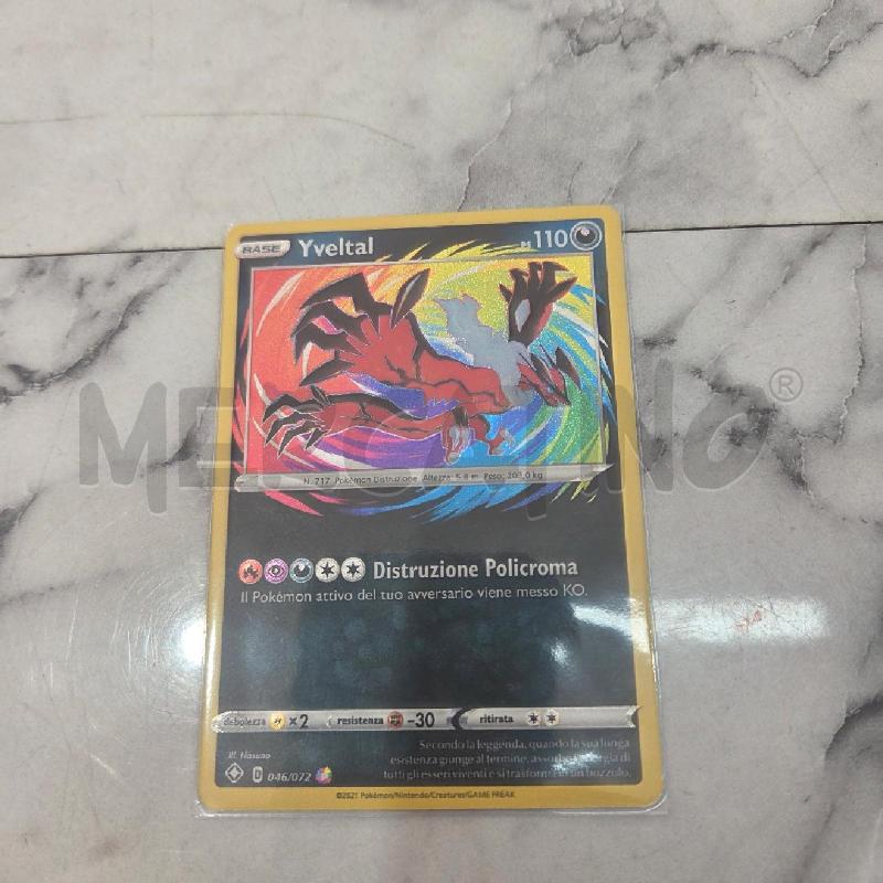 CARTA DA GIOCO YVELTAL | Mercatino dell'Usato Benevento 1