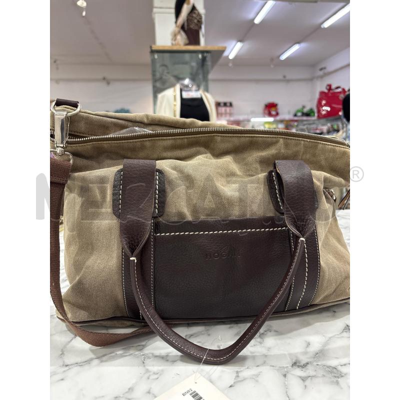 CARTELLA BEIGE E MARRONE HOGAN | Mercatino dell'Usato Benevento 1