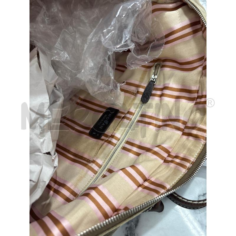 CARTELLA BEIGE E MARRONE HOGAN | Mercatino dell'Usato Benevento 3
