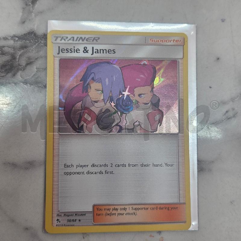 CARTE DA GIOCO JESSIE E JAMES | Mercatino dell'Usato Benevento 1