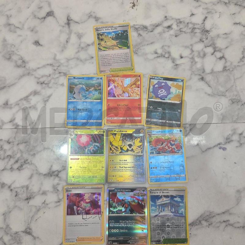 CARTE DA GIOCO POKEMON | Mercatino dell'Usato Benevento 1