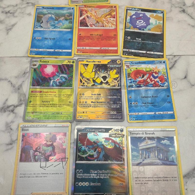 CARTE DA GIOCO POKEMON | Mercatino dell'Usato Benevento 2