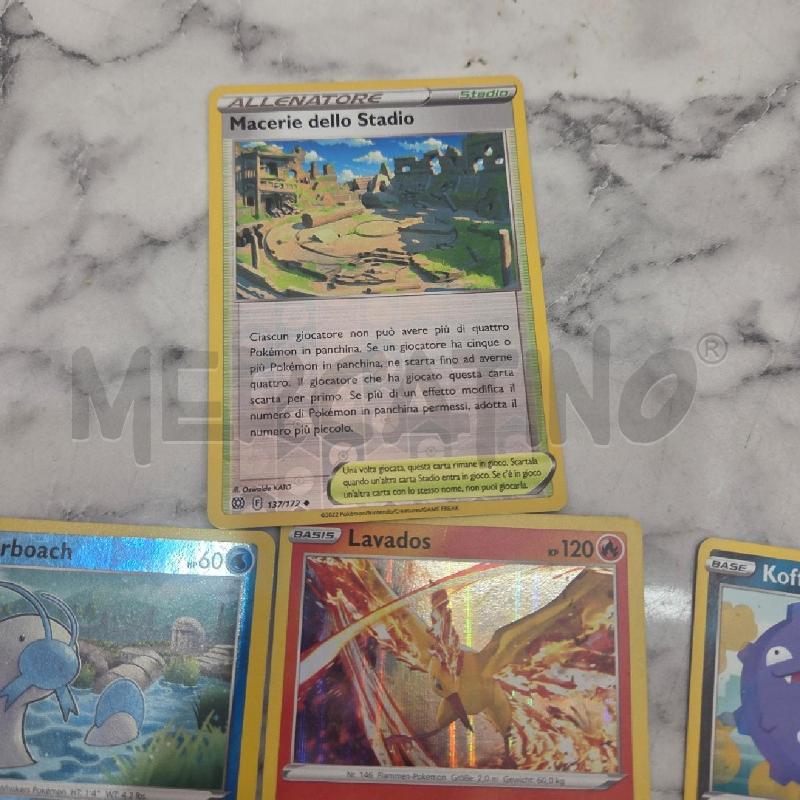 CARTE DA GIOCO POKEMON | Mercatino dell'Usato Benevento 3