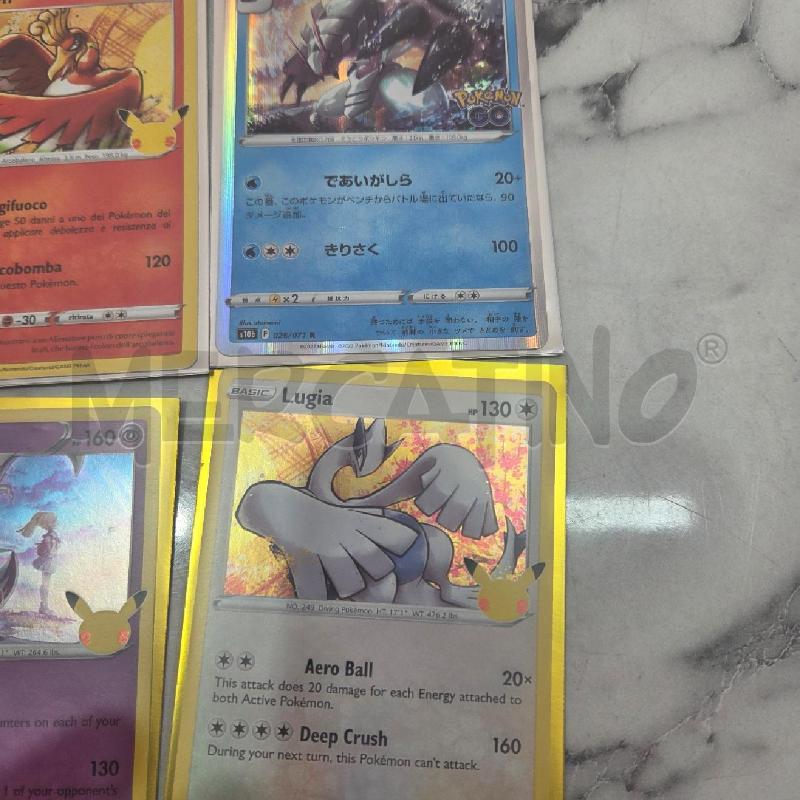 CARTE DA GIOCO POKEMON | Mercatino dell'Usato Benevento 2