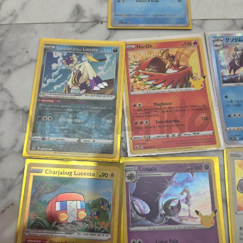CARTE DA GIOCO POKEMON | Mercatino dell'Usato Benevento 3