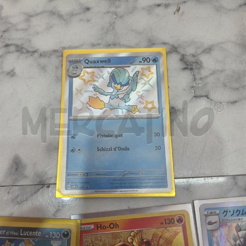 CARTE DA GIOCO POKEMON | Mercatino dell'Usato Benevento 4