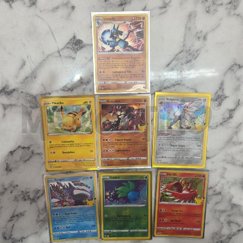 CARTE DA GIOCO POKEMON | Mercatino dell'Usato Benevento 1