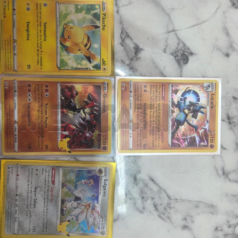 CARTE DA GIOCO POKEMON | Mercatino dell'Usato Benevento 2