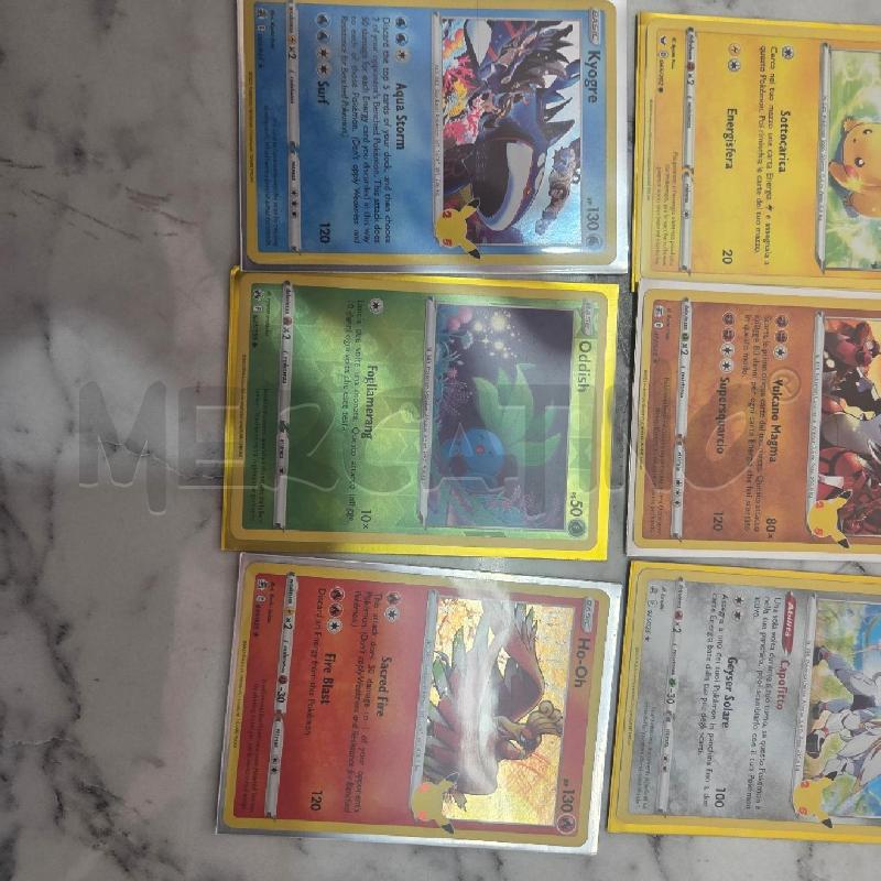 CARTE DA GIOCO POKEMON | Mercatino dell'Usato Benevento 3