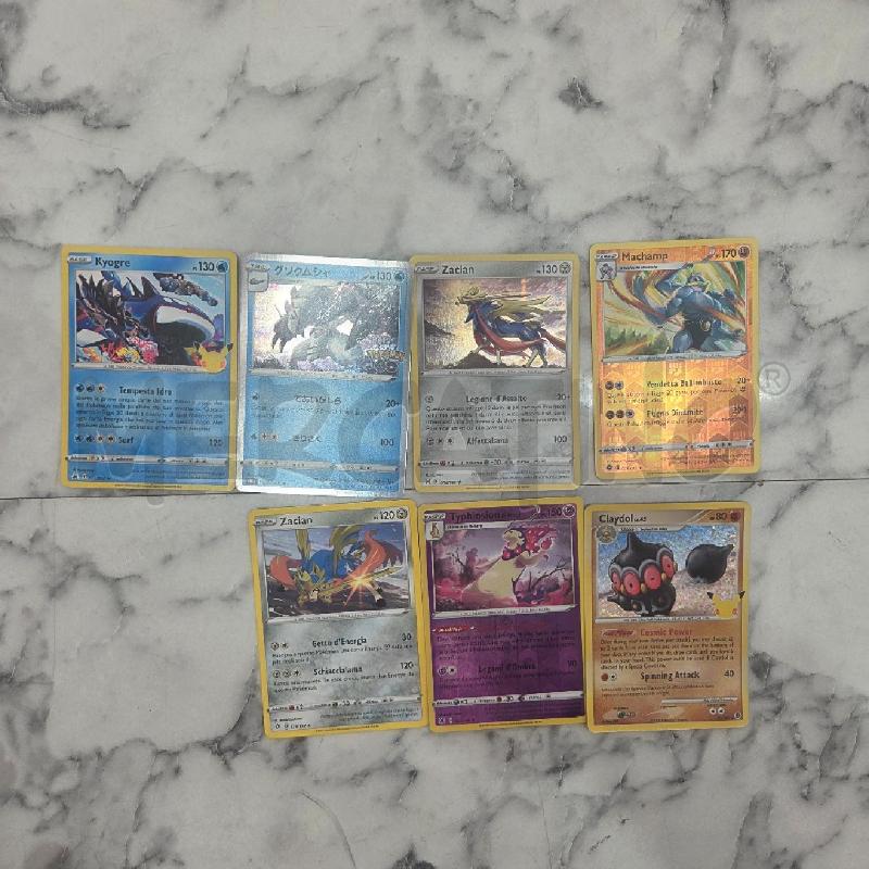 CARTE DA GIOCO POKEMON | Mercatino dell'Usato Benevento 1