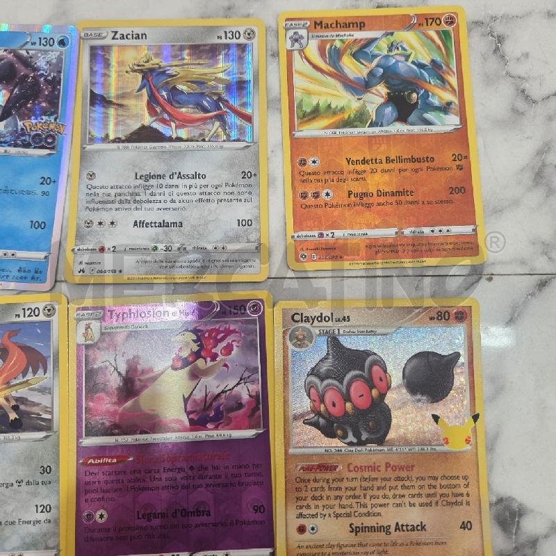 CARTE DA GIOCO POKEMON | Mercatino dell'Usato Benevento 2