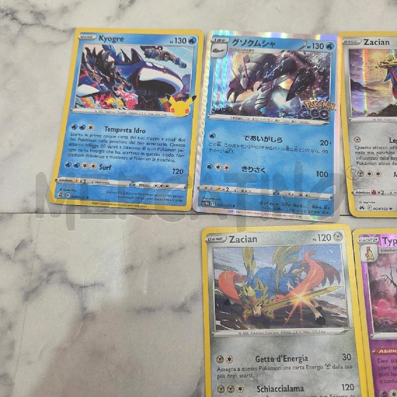 CARTE DA GIOCO POKEMON | Mercatino dell'Usato Benevento 3