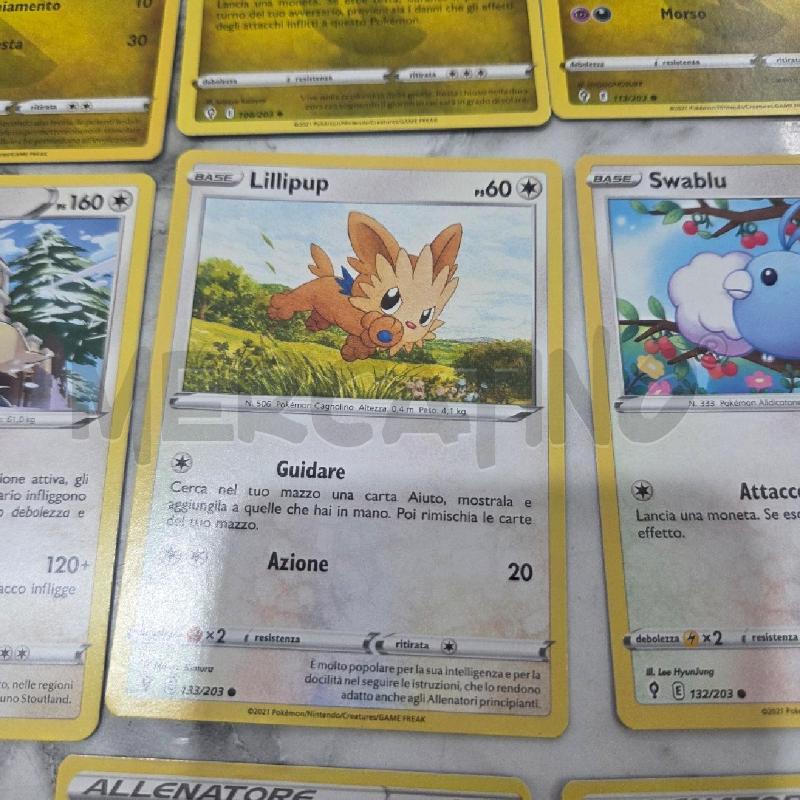 CARTE DA GIOCO POKEMON AVOLUZIONE ETEREE | Mercatino dell'Usato Benevento 3