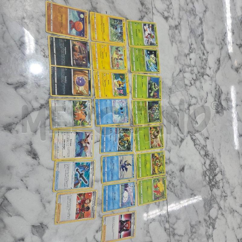 CARTE DA GIOCO POKEMON DESTINO SPLENDENTE | Mercatino dell'Usato Benevento 1