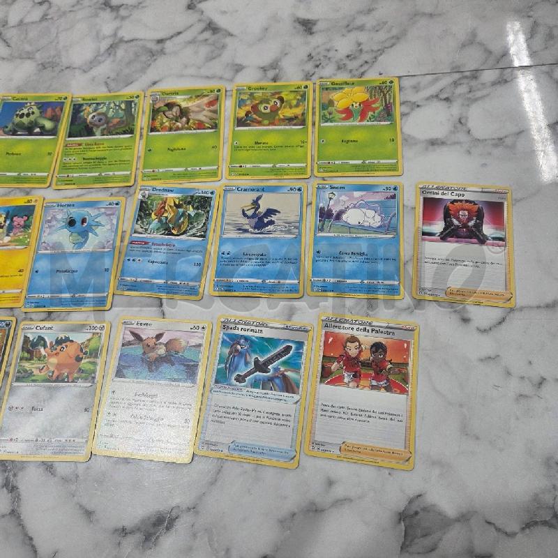 CARTE DA GIOCO POKEMON DESTINO SPLENDENTE | Mercatino dell'Usato Benevento 3