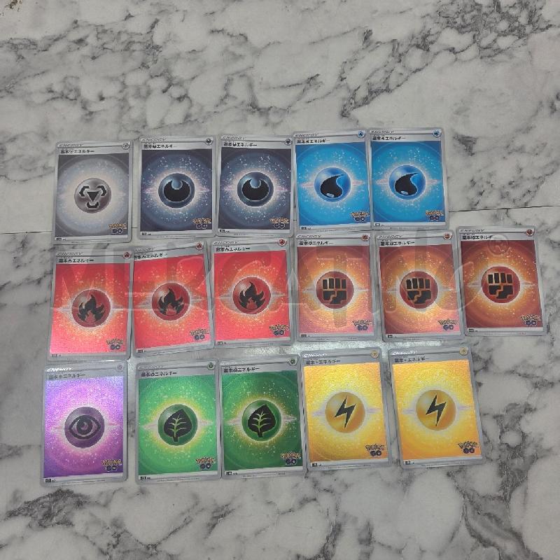 CARTE DA GIOCO POKEMON ENERGIA | Mercatino dell'Usato Benevento 1