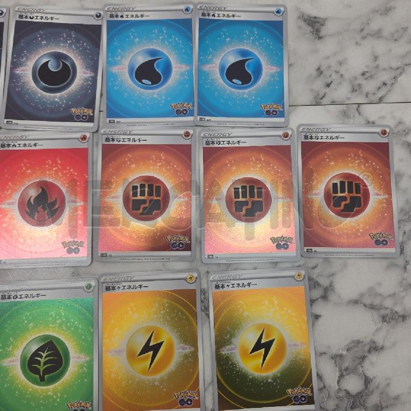 CARTE DA GIOCO POKEMON ENERGIA | Mercatino dell'Usato Benevento 2