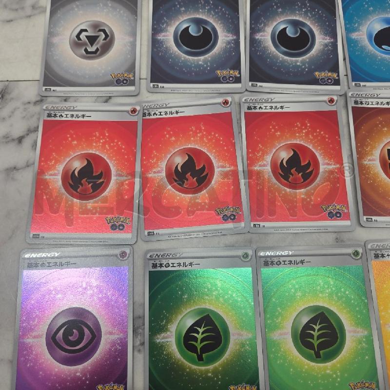 CARTE DA GIOCO POKEMON ENERGIA | Mercatino dell'Usato Benevento 3