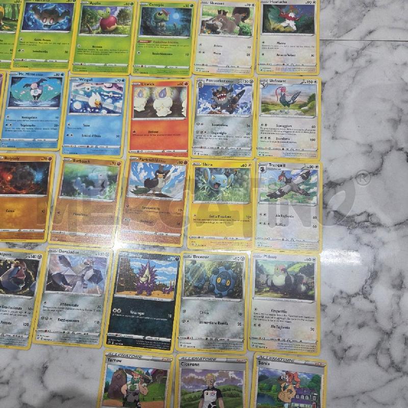 CARTE DA GIOCO POKEMON FRAGORE RIBELLE | Mercatino dell'Usato Benevento 3