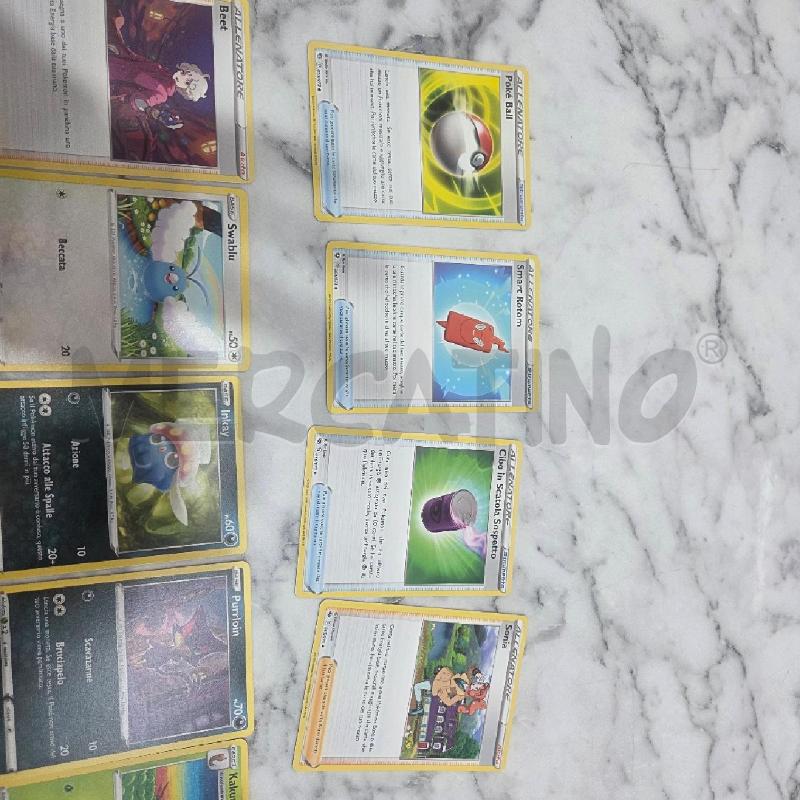 CARTE DA GIOCO POKEMON FUTURI CAMPIONI | Mercatino dell'Usato Benevento 4
