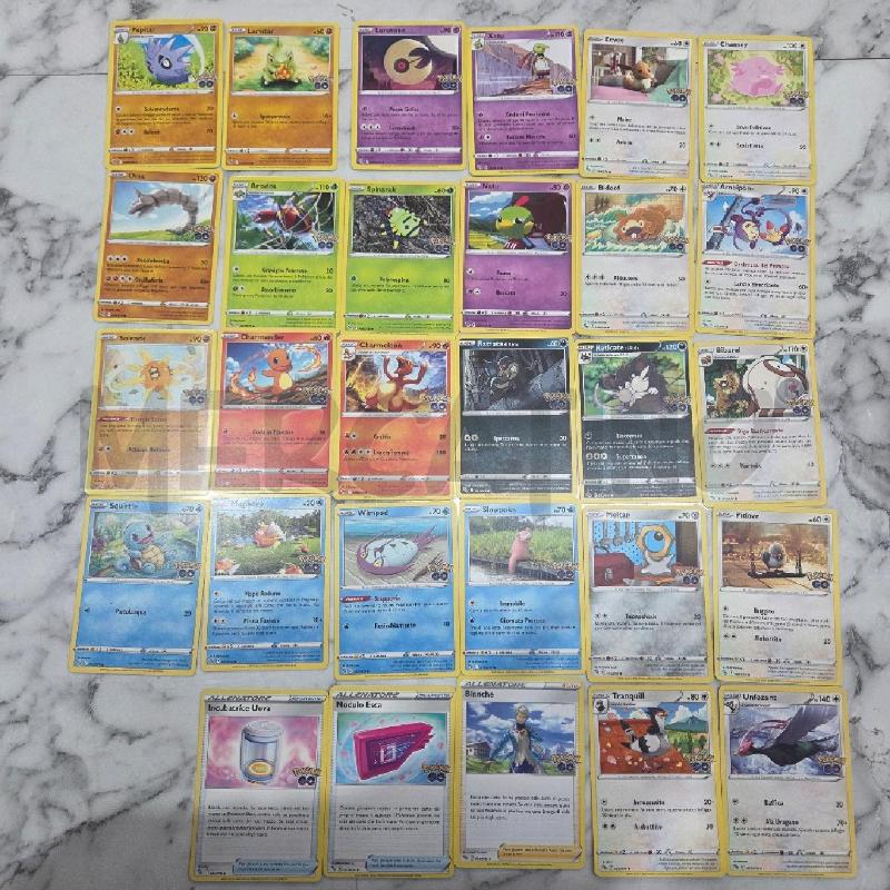 CARTE DA GIOCO POKEMON GO | Mercatino dell'Usato Benevento 1