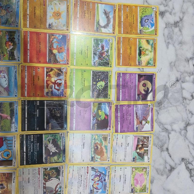 CARTE DA GIOCO POKEMON GO | Mercatino dell'Usato Benevento 2