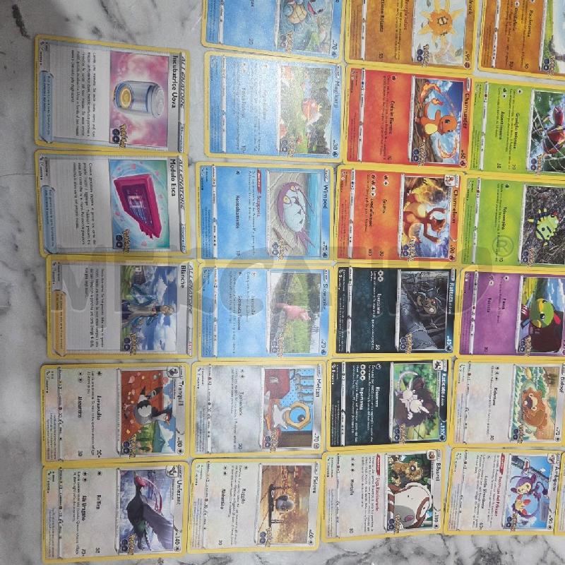 CARTE DA GIOCO POKEMON GO | Mercatino dell'Usato Benevento 3
