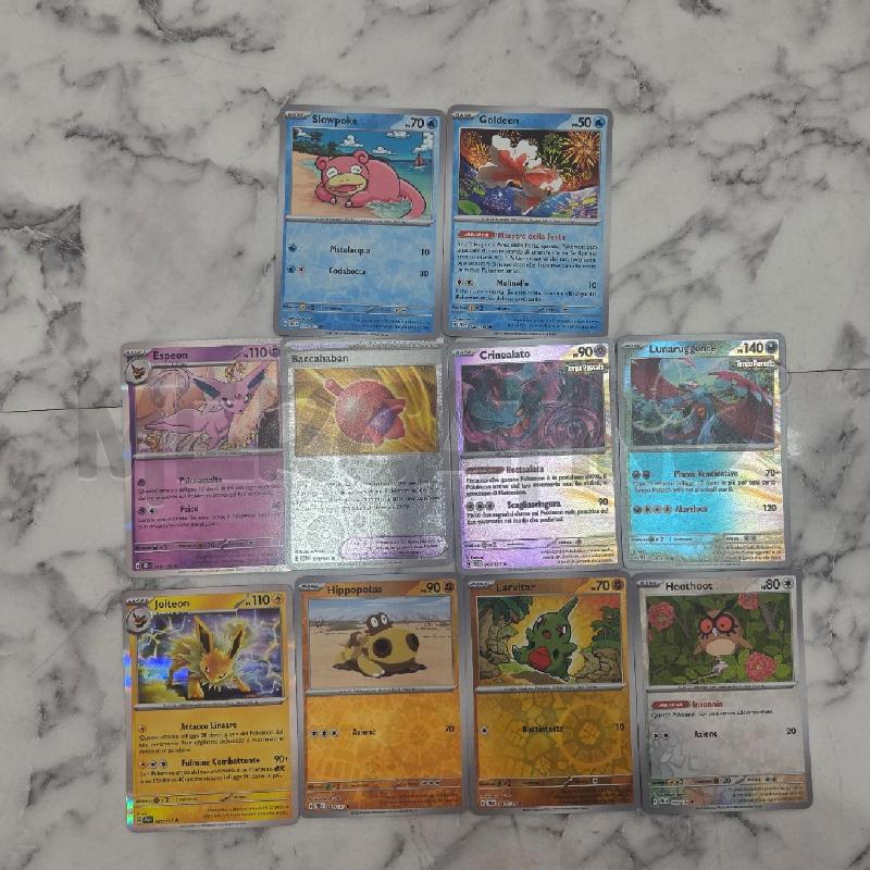 CARTE DA GIOCO POKEMON GRUPPO | Mercatino dell'Usato Benevento 1