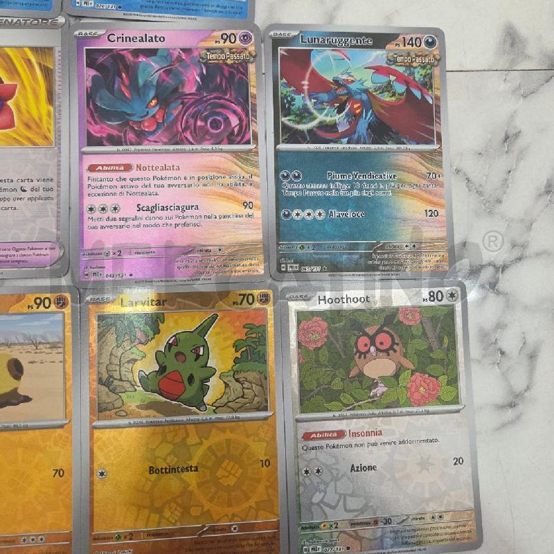 CARTE DA GIOCO POKEMON GRUPPO | Mercatino dell'Usato Benevento 2