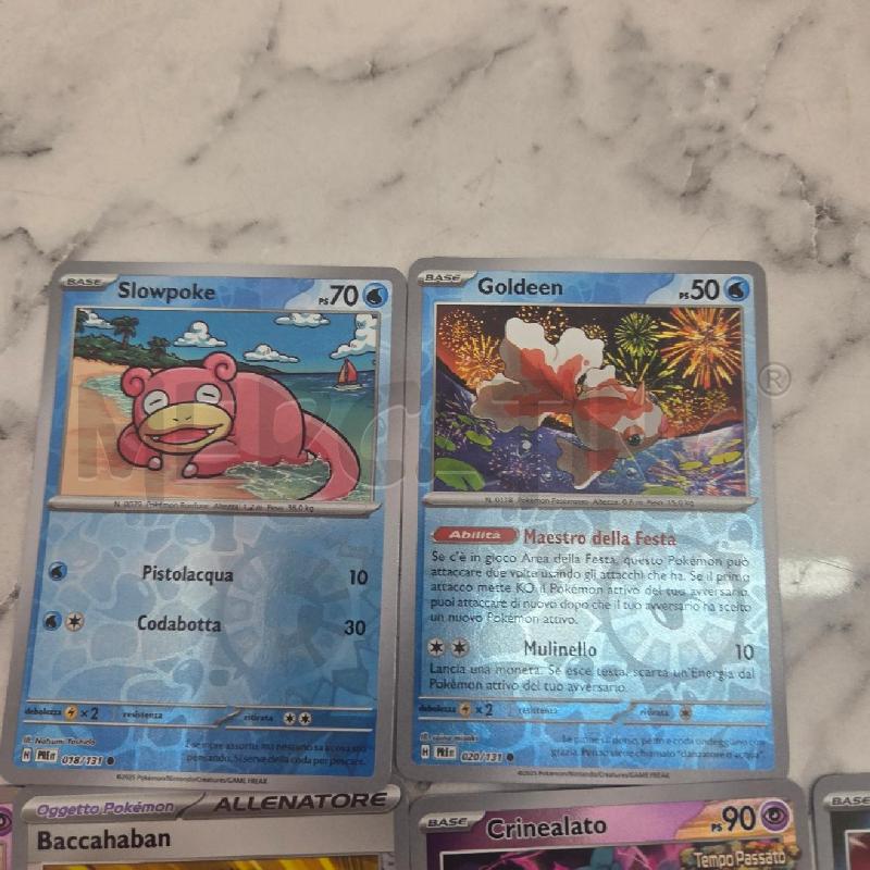 CARTE DA GIOCO POKEMON GRUPPO | Mercatino dell'Usato Benevento 4