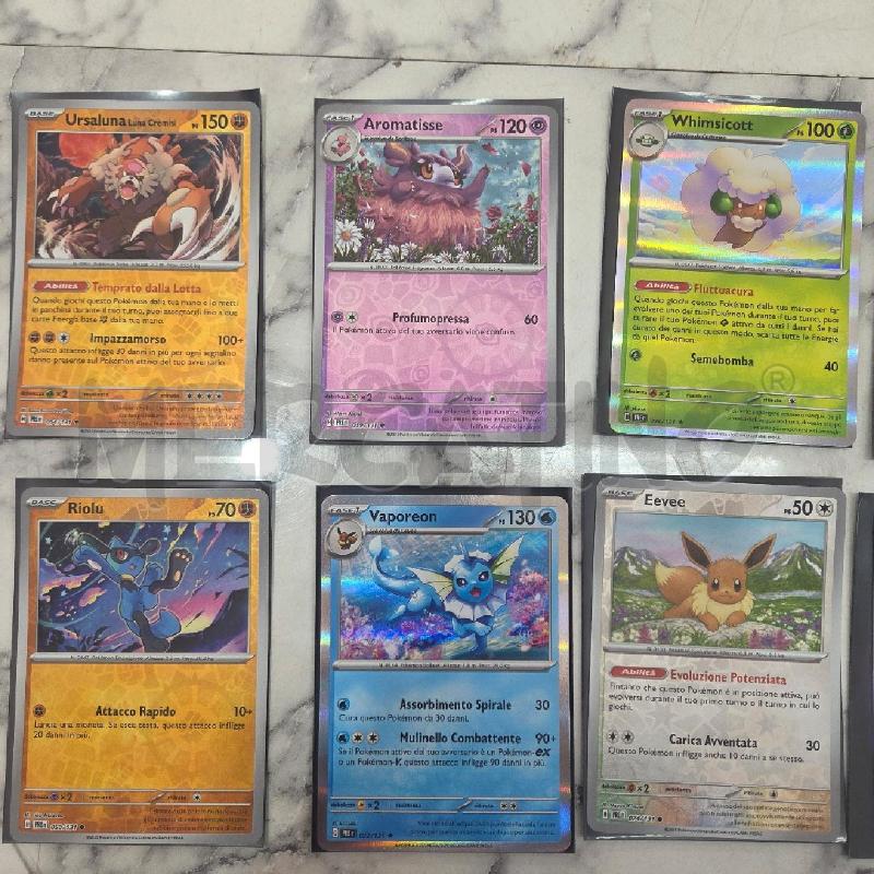 CARTE DA GIOCO POKEMON GRUPPO | Mercatino dell'Usato Benevento 2