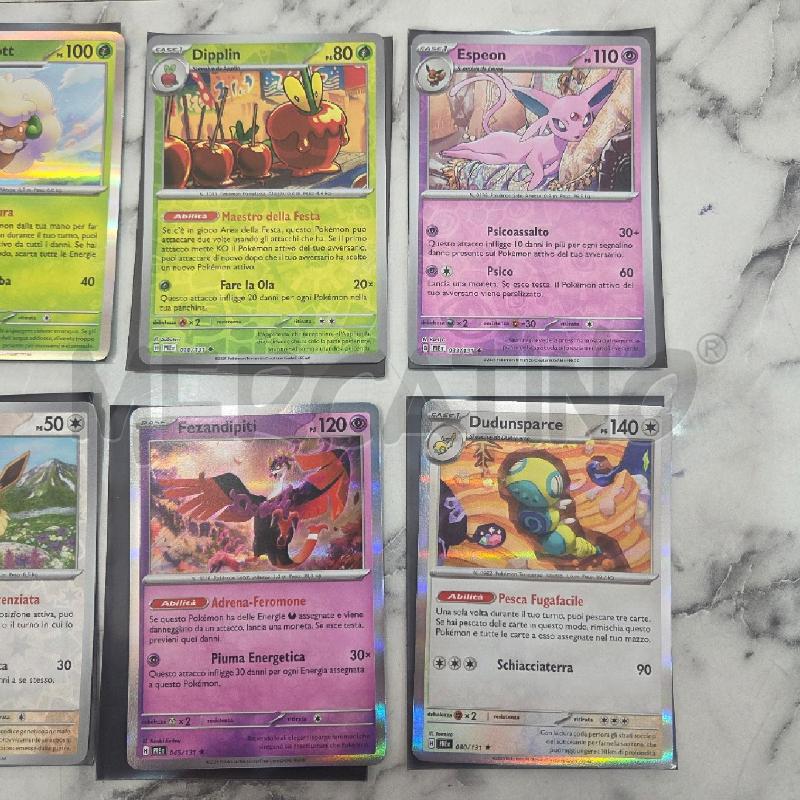 CARTE DA GIOCO POKEMON GRUPPO | Mercatino dell'Usato Benevento 3