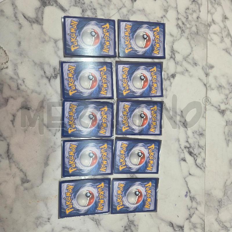 CARTE DA GIOCO POKEMON GRUPPO | Mercatino dell'Usato Benevento 4
