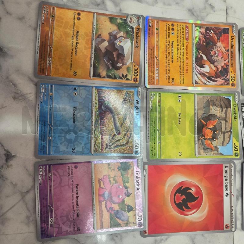CARTE DA GIOCO POKEMON GRUPPO | Mercatino dell'Usato Benevento 2