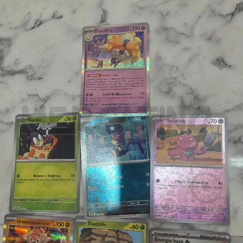 CARTE DA GIOCO POKEMON GRUPPO | Mercatino dell'Usato Benevento 3