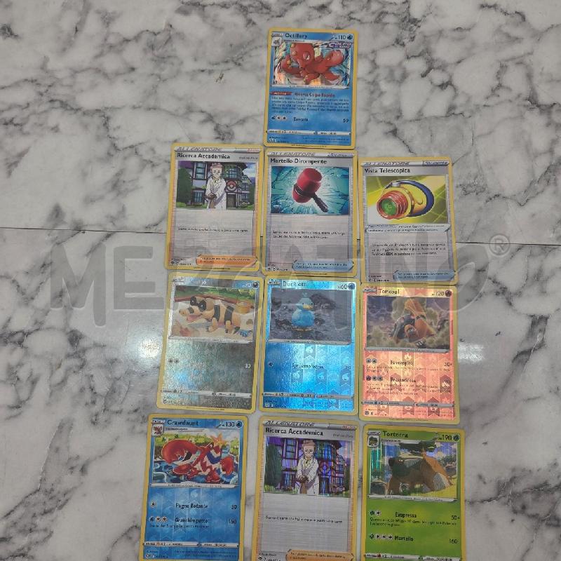 CARTE DA GIOCO POKEMON GRUPPO | Mercatino dell'Usato Benevento 1