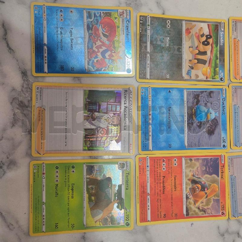 CARTE DA GIOCO POKEMON GRUPPO | Mercatino dell'Usato Benevento 2