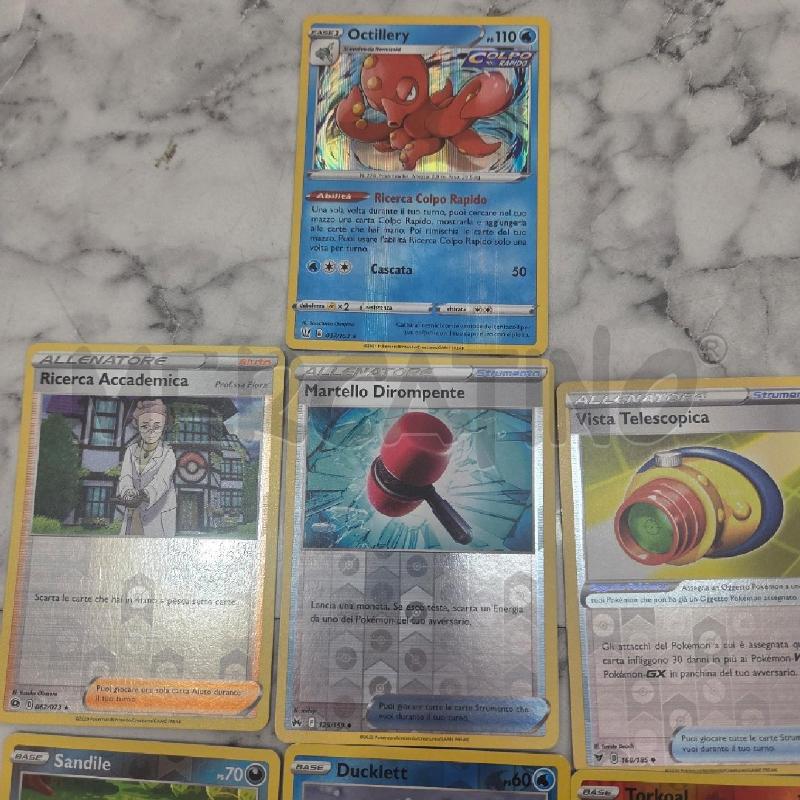 CARTE DA GIOCO POKEMON GRUPPO | Mercatino dell'Usato Benevento 3