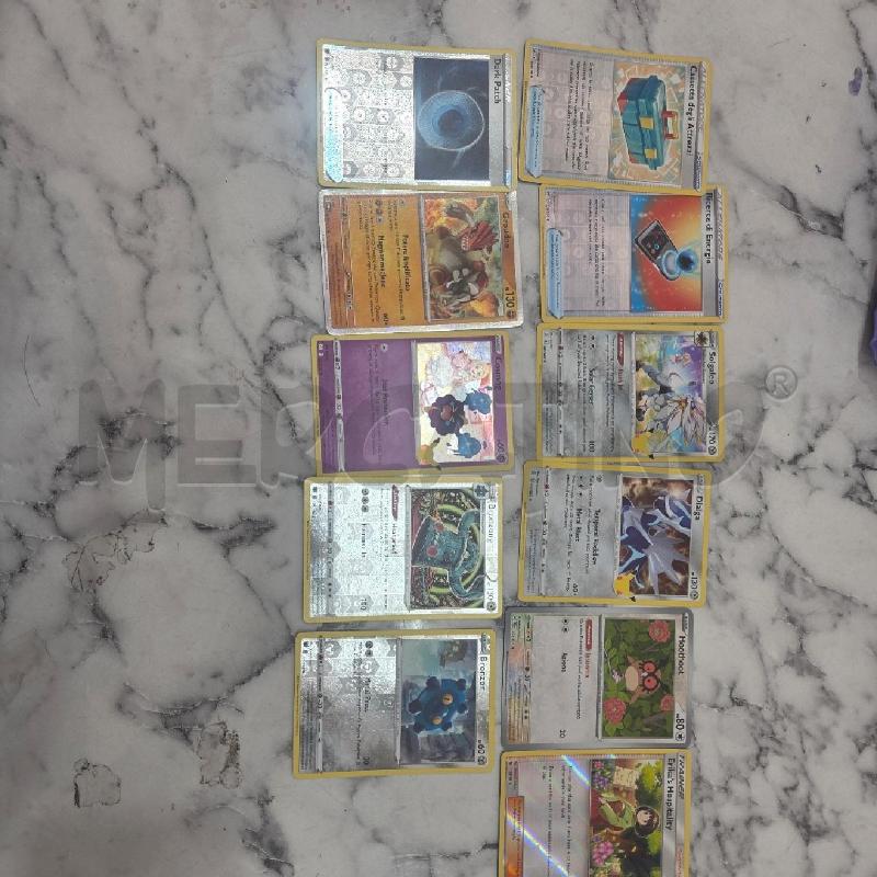 CARTE DA GIOCO POKEMON GRUPPO | Mercatino dell'Usato Benevento 1